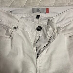 CAbi Men's Crisp White Jeans